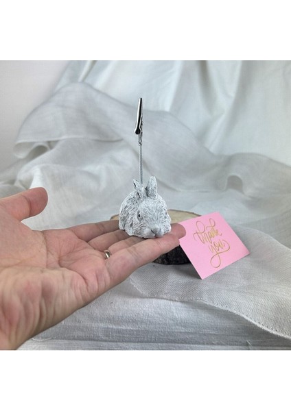 Eskitme Tavşan 2'li Not Tutucu Set, Fotoğraf Tutucu fırsatları