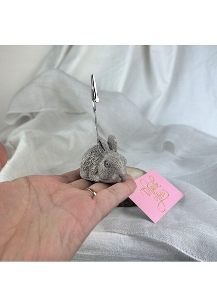 Eskitme Tavşan 2'li Not Tutucu Set, Fotoğraf Tutucu indirimleri