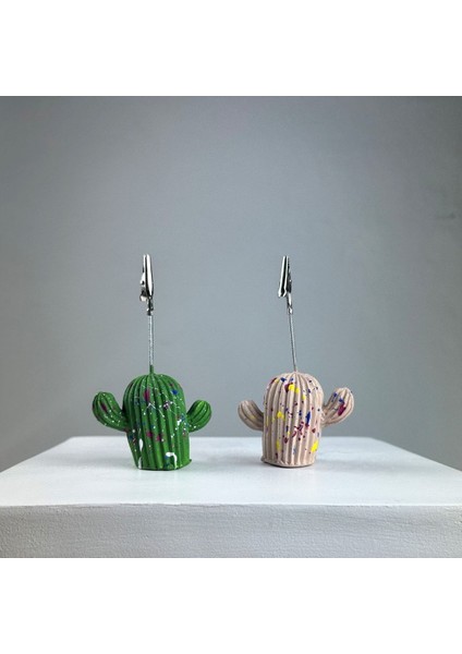 Kaktüs Splash 2'li Not Tutucu Set