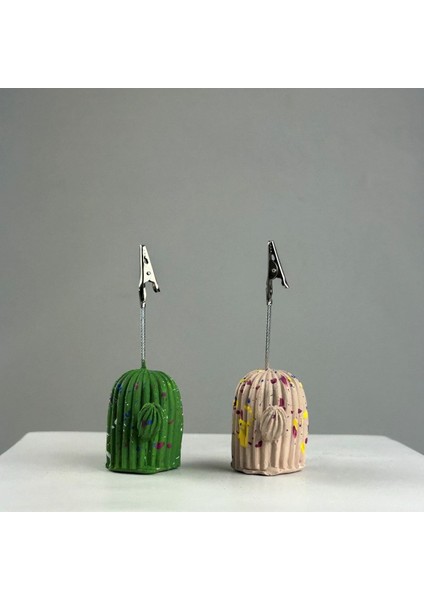 Kaktüs Splash 2'li Not Tutucu Set modelleri