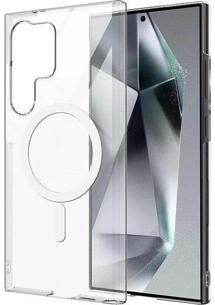 Samsung Galaxy S25 Ultra Sararmayan Kılıf Kamera Korumalı Porto Silikon Magsafe Sert Kapak modelleri