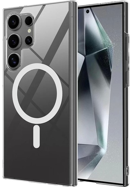 Samsung Galaxy S25 Ultra Sararmayan Kılıf Kamera Korumalı Porto Silikon Magsafe Sert Kapak indirimleri