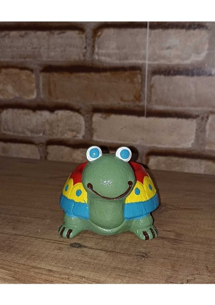 Kaplumbağa Saksı Beton Saksı Hayvan Figürlü Hediyelik Dekor (Çiçeksiz) fiyatları