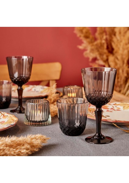 Colore Kesme Bardak 6'lı Antrasit (320 cc) fiyatları