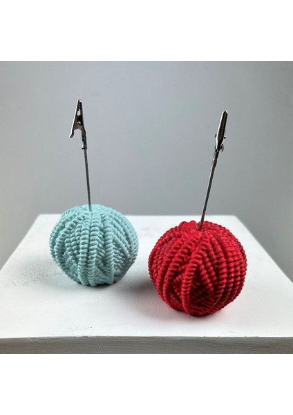 Yumak Not Tutucu 2'li Set ( Nane - Kırmızı ) fiyatları