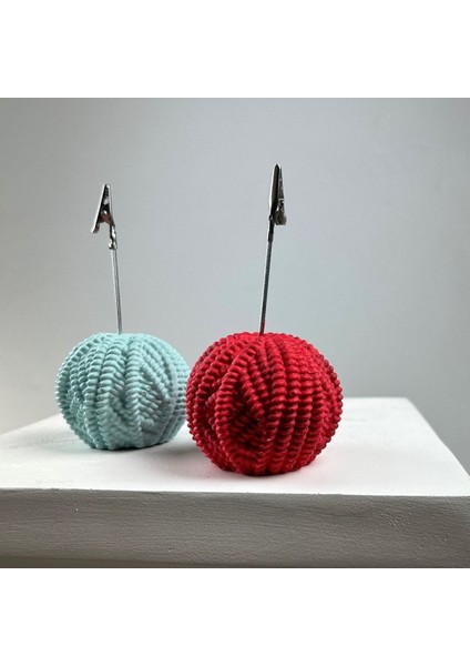 Yumak Not Tutucu 2'li Set ( Nane - Kırmızı ) fırsatları