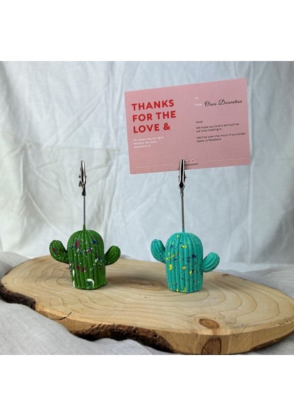 Buz Yeşili Yeşil Kaktüs Splash 2'li Not Tutucu Set fırsatları