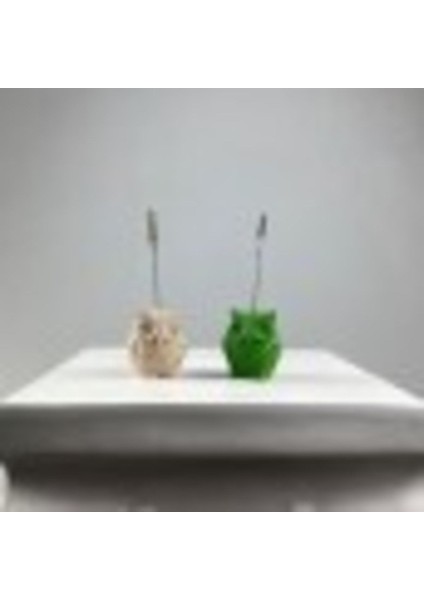 Yeşil Baykuş Not Tutucu modelleri