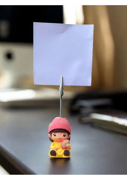 Enginar Temalı Kız Fotoğraf Not Tutacağı Ofis Masası Not Tutcu Hediyelik indirimleri