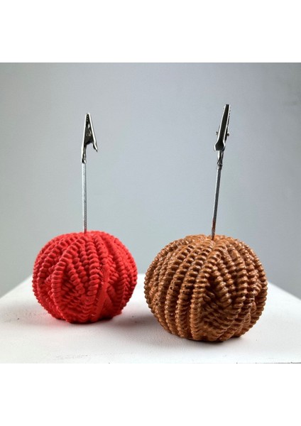 Yumak Not Tutucu 2'li Set ( Mercan - Meşe )