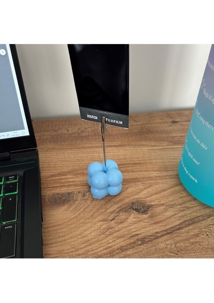 Açık Mavi Bubble Not Tutucu modelleri