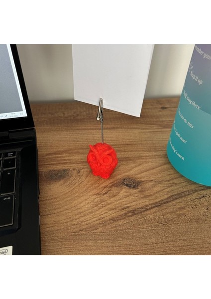 Mercan Baykuş Not Tutucu modelleri