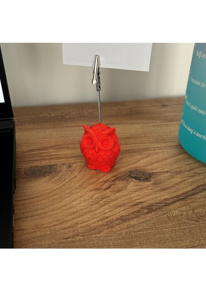 Mercan Baykuş Not Tutucu fırsatları