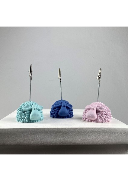 Kuzu Not Tutucu 3'lü Set ( Gri Mavi - Nane - Pembe) fiyatları