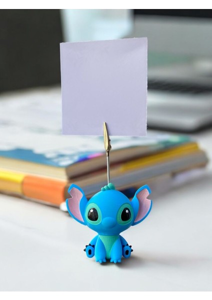 Stitch Sevimli Koala Fotoğraf Not Tutacağı Hediyelik Tutucu