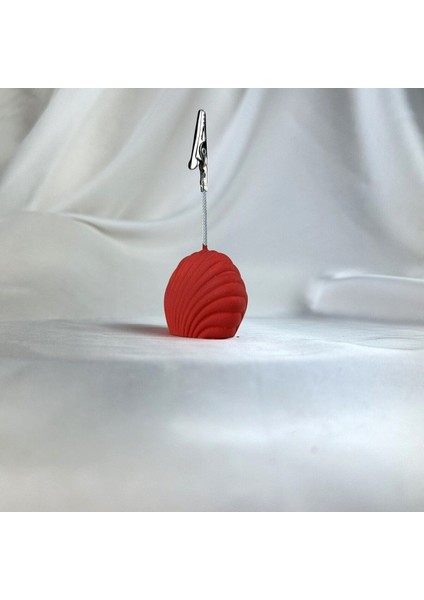 Kırmızı Istiridye Not Tutucu, Fotoğraf Tutucu modelleri