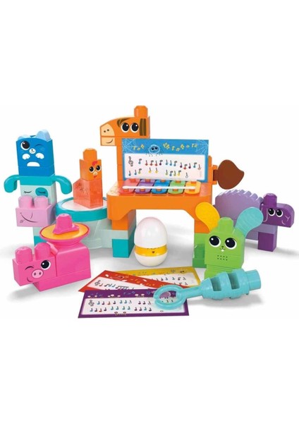 HPB46 Mega Bloks® Çiftlik Orkestrası 40 Parça +1 Yaş