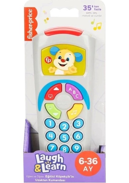 Nessiworld HXB86 Fisher-Price Eğitici Köpekçiğin Uzaktan Kumandası
