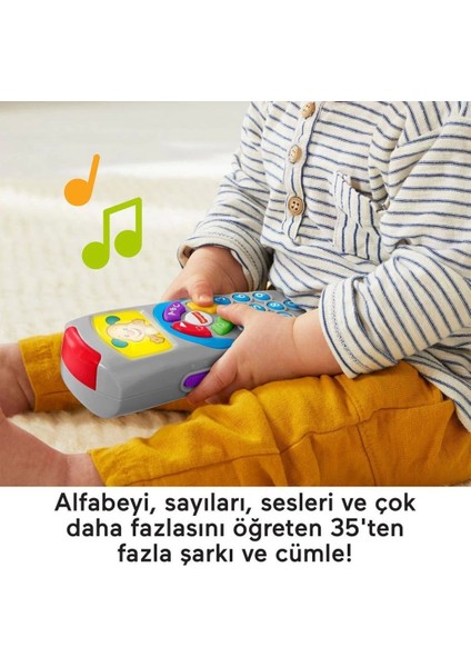 Nessiworld HXB86 Fisher-Price Eğitici Köpekçiğin Uzaktan Kumandası