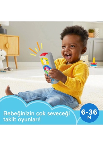 Nessiworld HXB86 Fisher-Price Eğitici Köpekçiğin Uzaktan Kumandası