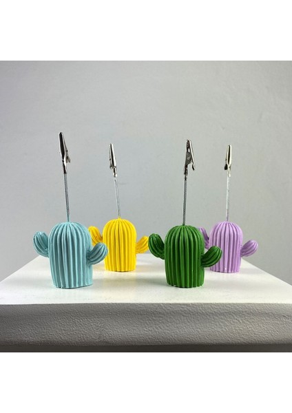 Kaktüs Not Tutucu 2'li Set (Nane - Sarı) fiyatları