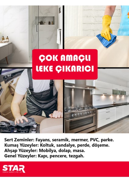 Çok Amaçlı Leke Çıkarıcı Sprey 500 ml fırsatları