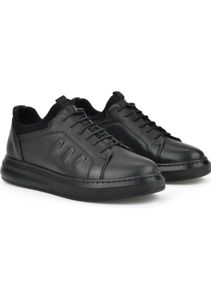 Ziya, Erkek Sneaker 143423Z72 Siyah