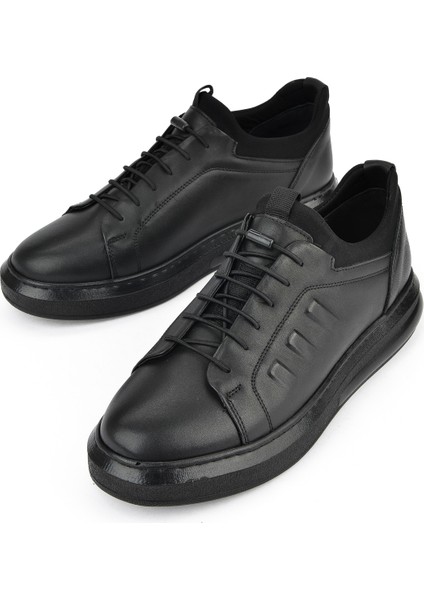 Ziya, Erkek Sneaker 143423Z72 Siyah