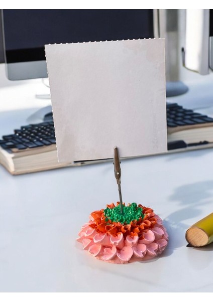 Krizantem Kasımpatı Çiçeği Fotoğraf Not Tutacağı Ofis Hediye Tutucu fırsatları