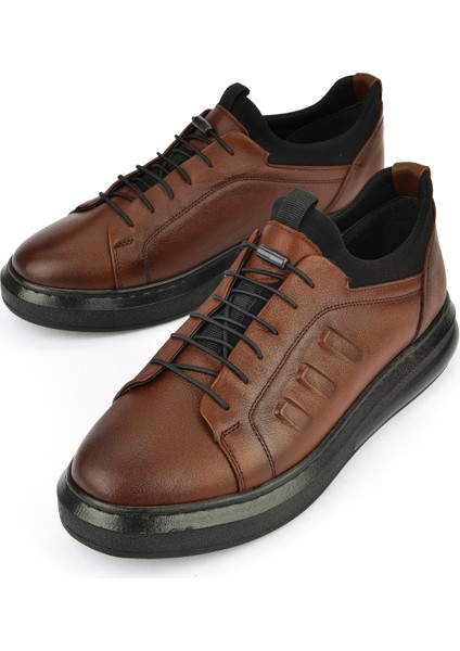 Ziya, Erkek Sneaker 143423Z72 Taba indirimleri