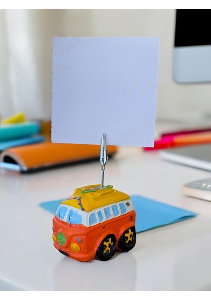 Turuncu Woswos Temalı Not Tutacağı Fotoğraf Tutacak Tutucu Ofis Seti Hediyelik fiyatları