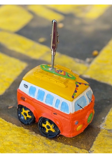 Turuncu Woswos Temalı Not Tutacağı Fotoğraf Tutacak Tutucu Ofis Seti Hediyelik modelleri