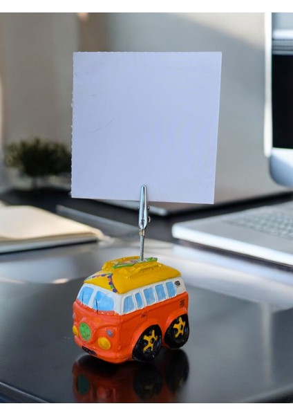 Turuncu Woswos Temalı Not Tutacağı Fotoğraf Tutacak Tutucu Ofis Seti Hediyelik fırsatları