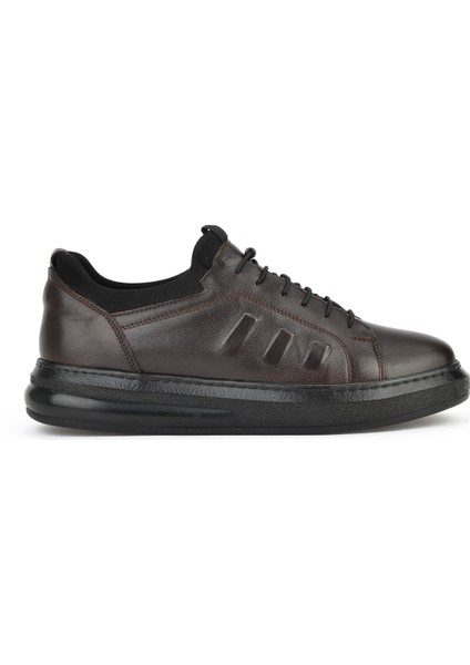 Ziya, Erkek Sneaker 143423Z72 Kahve