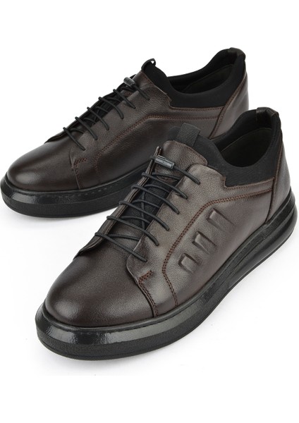Ziya, Erkek Sneaker 143423Z72 Kahve