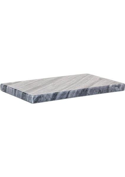 Dekoratif Sunumluk Antrasit Doğal Mermer Taş - 12 x 23 cm fırsatları