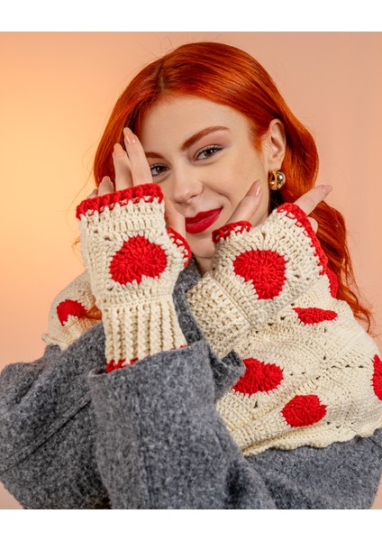 Fall'n Love Tasarım Eldiven