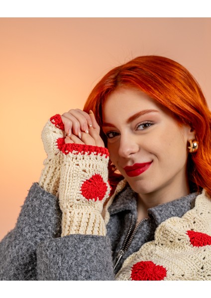 Fall'n Love Tasarım Eldiven