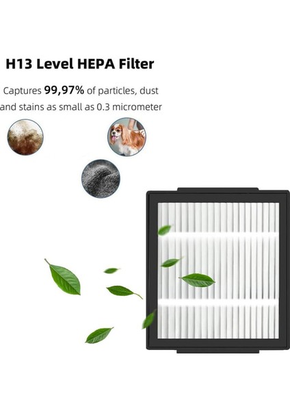 Combo J9+ Combo J7+Plus Süpürge Aksesuarları Için (Yurt Dışından)
