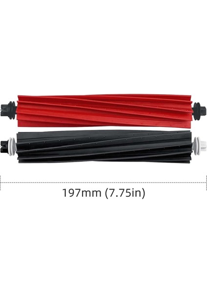 S8S8 Plus Roller Ana Yan Fırça Hepa Filtre Paspas Pedi Için (Yurt Dışından)