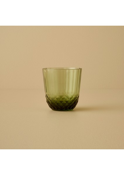 Colore Kesme Bardak Yeşil 6'lı (320 cc)