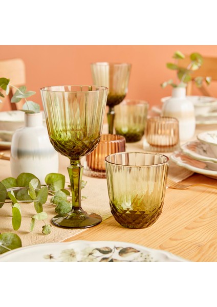 Colore Kesme Bardak Yeşil 6'lı (320 cc) fiyatları