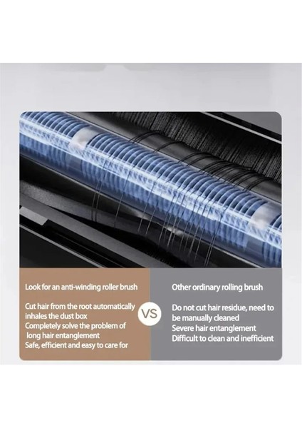 X40 Ultra Vakumlu Süpürge Saç Anti-Rulo Fırçası Için (Yurt Dışından)