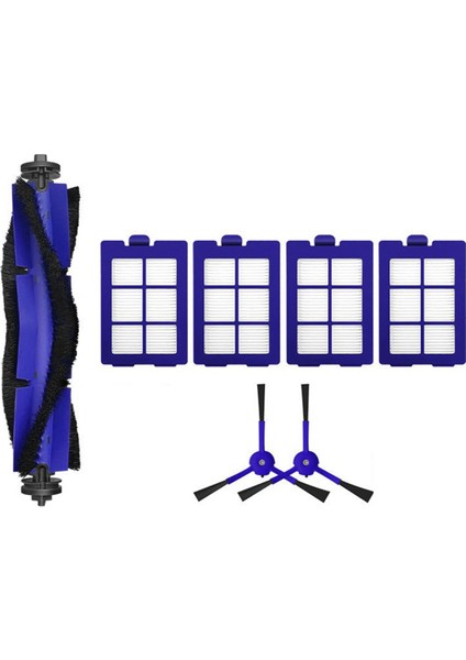 Robovac X8 Serisi Elektrikli Süpürge Için Yedek Aksesuar Seti (Yurt Dışından)