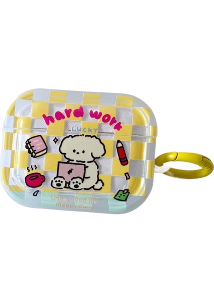 Sevimli Karikatür Apple Fotoğraf Çerçevesi Kablosuz Bluetooth Kulaklık Koruyucu Kılıf Airpods 3 Nesil Için Üç Boyutlu Yağ Airpods Koruyucu Kılıf (Yurt Dışından)