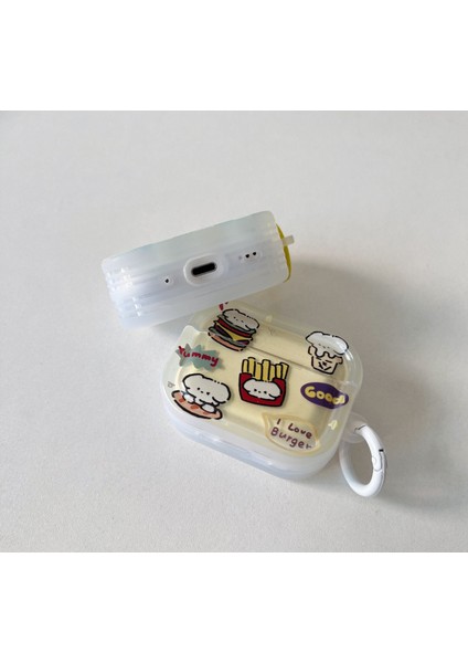 Sevimli Karikatür Apple Fotoğraf Çerçevesi Kablosuz Bluetooth Kulaklık Koruyucu Kılıf Airpods 3 Nesil Için Üç Boyutlu Yağ Airpods Koruyucu Kılıf (Yurt Dışından) fiyatları