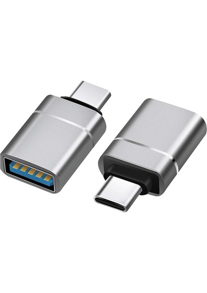 Thunderbolt 3 Type-C Adaptörü Için Tip C'den USB 3.0 Adaptörüne Adaptör (Yurt Dışından)