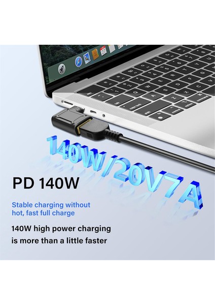 Pd 140W Dc'den Typec'ye Güç Şarj Adaptörü Telefon, Tablet, Dizüstü Bilgisayar (C) Için (Yurt Dışından) modelleri