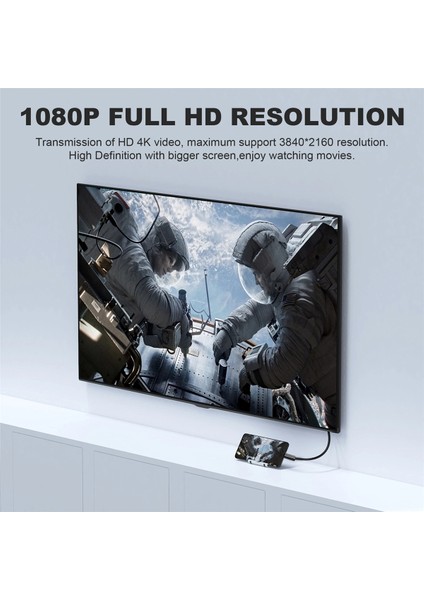 2017/2016 MacBook Pro Için USB Type C - DVI Kablosu 4K 30Hz (6ft/1,8m) (Yurt Dışından)