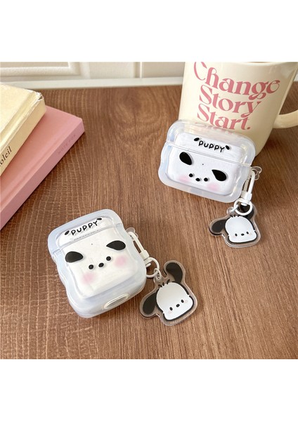 Sevimli Pacha Köpek Airpods Koruyucu Kılıf Karikatür Apple Kablosuz Bluetooth Kulaklık Kapağı Airpods 3 Nesil Için Yumuşak Kılıf (Yurt Dışından) fiyatları